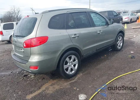 2008 Hyundai Santa Fe Limited/Se из США, поврежденный, VIN 5NMSH13E48H198544